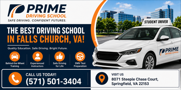 Best Driving School in Falls Church VA