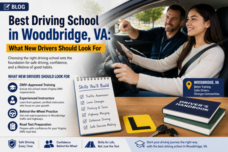 Best Driving School in Woodbridge, VA