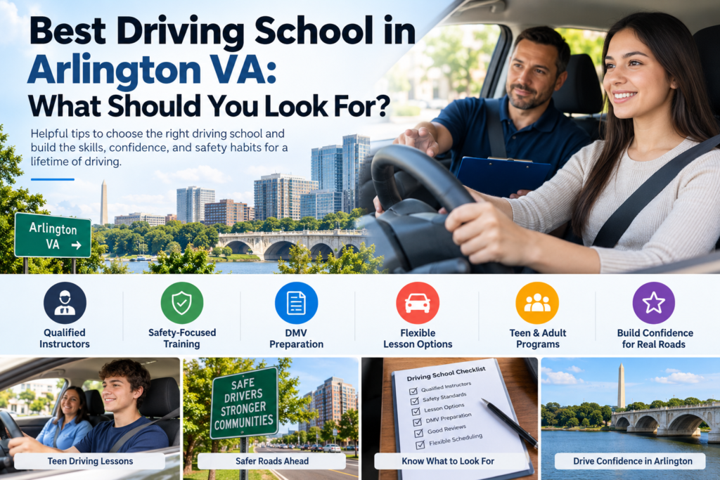 Arlington Driving School Guide
