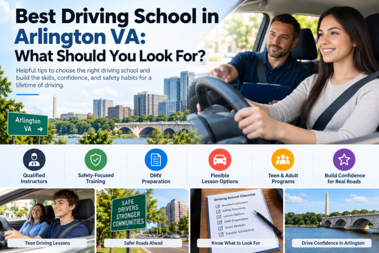 Arlington Driving School Guide