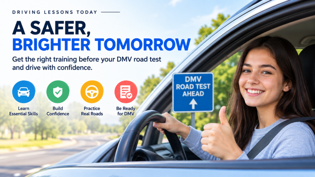 How Many Driving Lessons Do You Need Before the DMV Road Test in Virginia