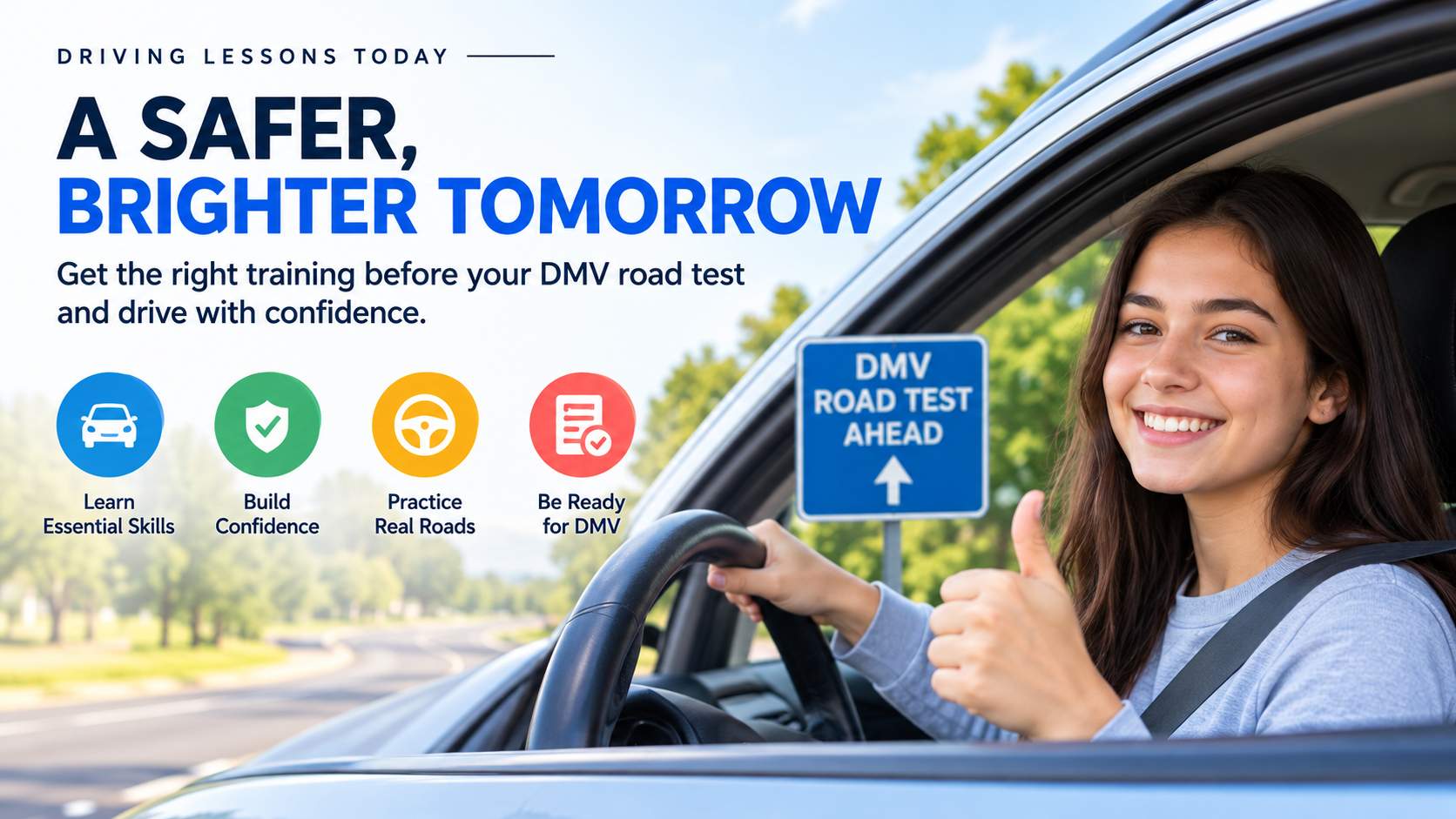 How Many Driving Lessons Do You Need Before the DMV Road Test in Virginia?