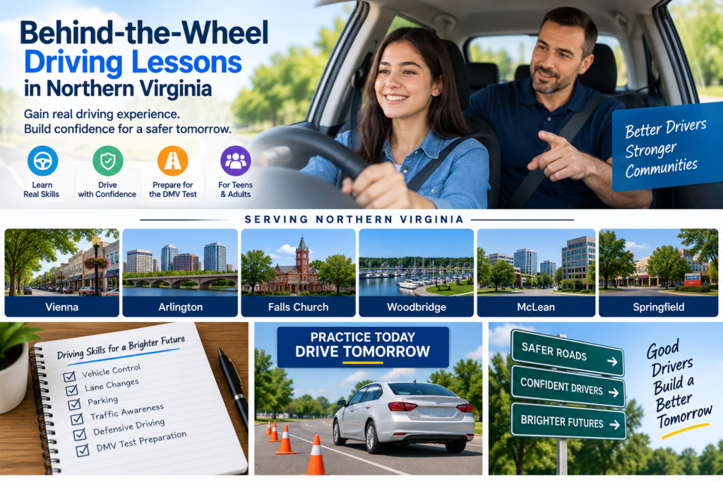 Northern Virginia Driving Lessons Guide