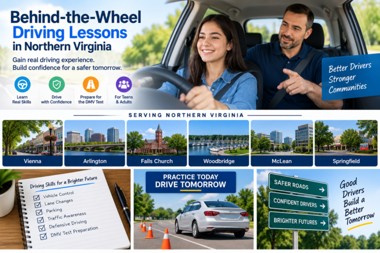 Northern Virginia Driving Lessons Guide