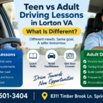Teen vs Adult Driving Lessons in Lorton