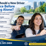What Should a New Driver Practice Before Driving Alone